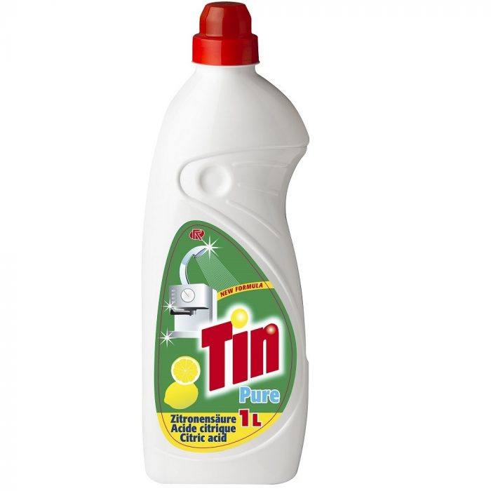 Універсальний засіб TIN Pure Citric Acid 1 L Universal cleaner