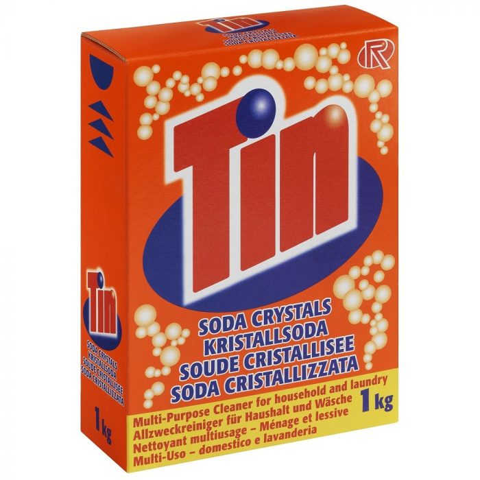 Універсальний засіб Tin Soda Crystals 1 kg All-purpose cleaner