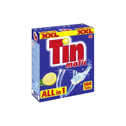 Посудомийний засіб TINmatic Tabs Classic Dishwashing tabs