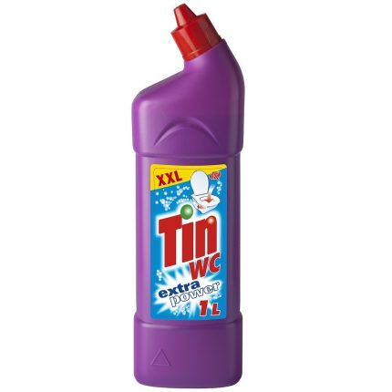 Засіб для чищення туалетів Tin WC extra fresh Alpen 1L Toilet cleaner