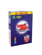 Пральний порошок Sentimat Oxi Power 5.5kg - Plasticfree Washing powder - All textiles