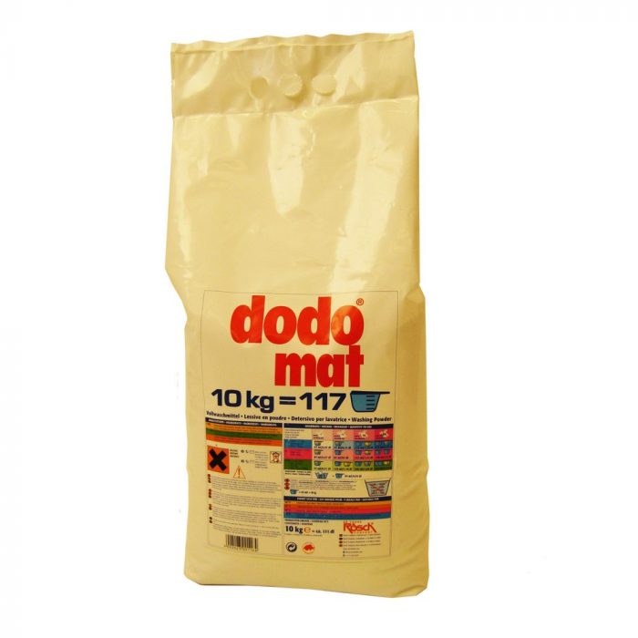 Пральний порошок Dodomat 10kg bag Washing powder - All textiles