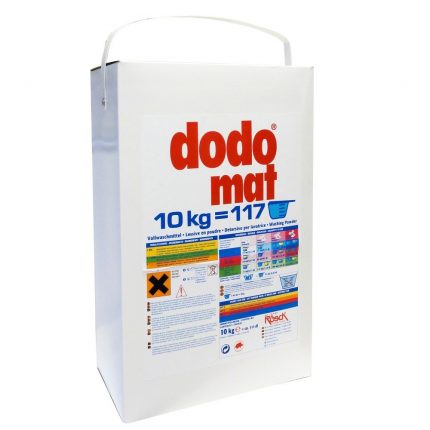 Пральний порошок Dodomat 10kg - Box Washing powder - All textiles