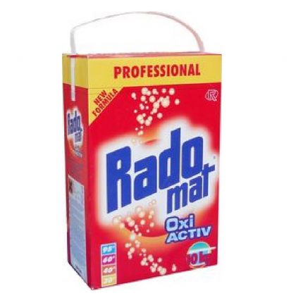 Пральний порошок Radomat 10kg Washing powder - All textiles