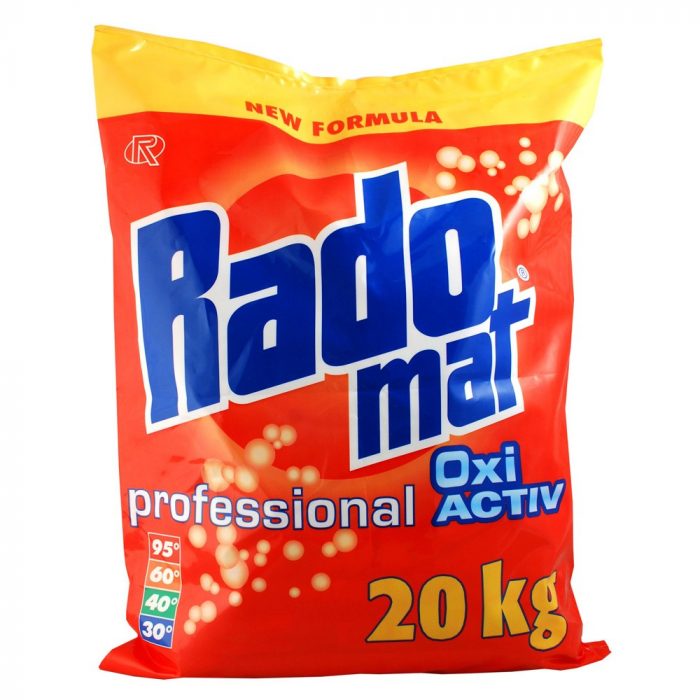 Пральний порошок Radomat 20kg Washing powder - All textiles