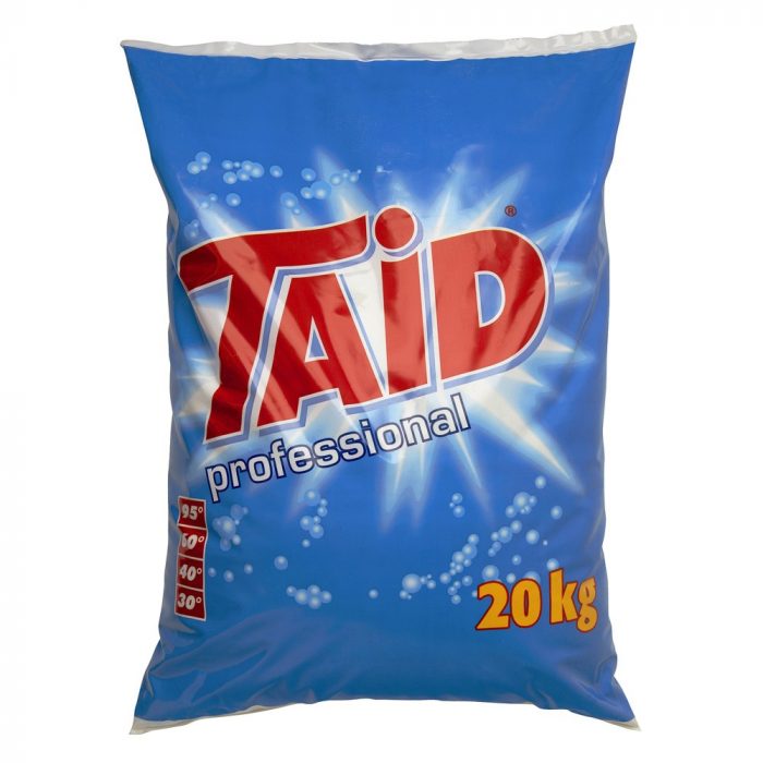 Пральний порошок Taid Professional 20kg Washing powder - All textiles