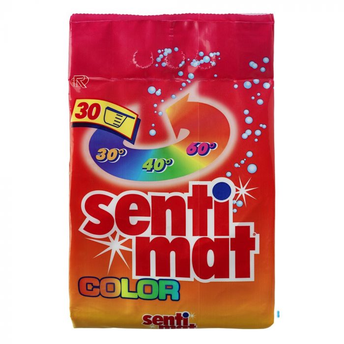 Пральний порошок Sentimat Color 2.55 kg Washing powder - Color