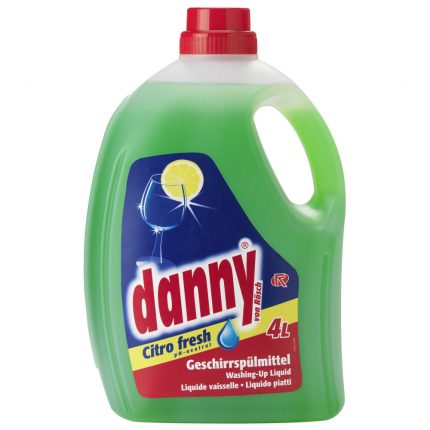 Миючий засіб Danny Citro 4L Washing-up liquid