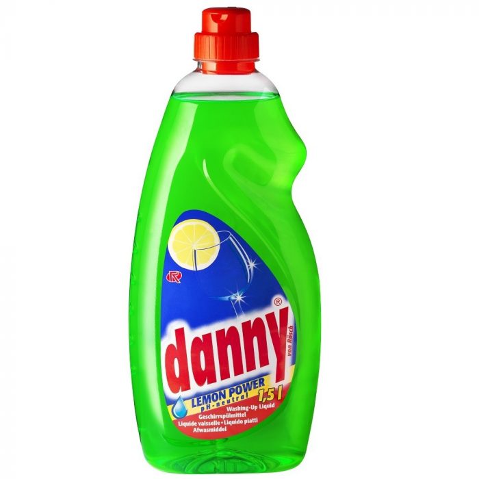 Миючий засіб Danny Lemon Power 1.5L Washing-up liquid