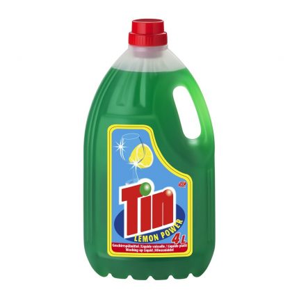 Чистячий засіб Tin Fresh Lemon 4L Washing-up liquid