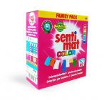Універсальний Пральний Порошок для кольорового Sentimat Color Familly Pack 3.3kg