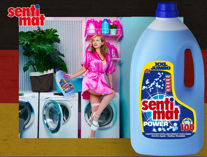 Гель для прання Sentimat Power 5L: Огляд новинки на ринку пральних засобів