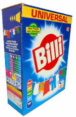 Пральний порошок Billi 3 Kg 45WL Washing powder - All textiles - Зображення 2