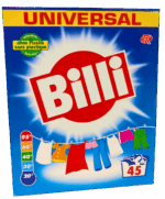 Пральний порошок Billi 3 Kg 45WL Washing powder - All textiles