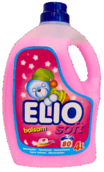 Кондиціонер для білизни ELIOsoft Balsam 4L Fabric softener - Зображення 2