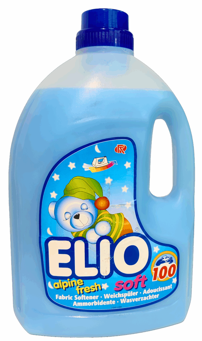 Догляд за білизною ELIOsoft fresh 3 L Fabric softener - Зображення 2