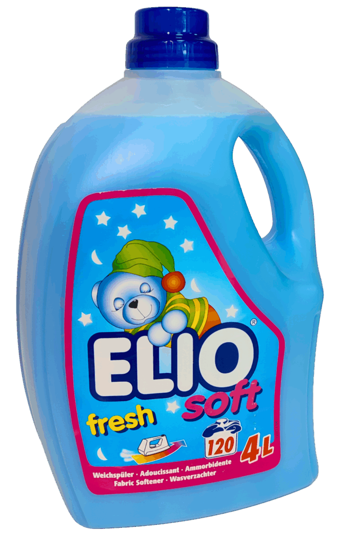 Кондиціонер для білизни ELIOsoft Fresh 4L Fabric softener - Зображення 2
