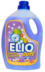 Кондиціонер для білизни ELIOsoft Lavanda 4L Fabric softener - Зображення 2