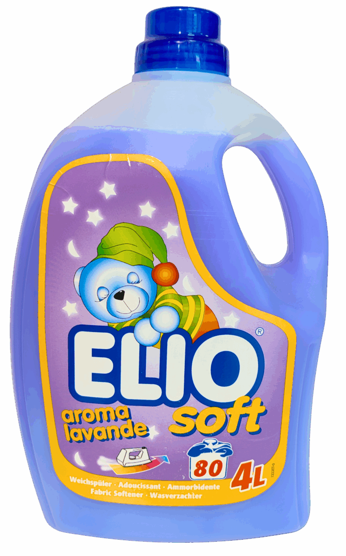 Elio_Lavanda_4L Кондиціонер для білизни ELIOsoft Lavanda 4L Fabric softener - Зображення 2
