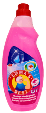 АКЦІЯ! Універсальний миючий засіб Emma's Best Combi 1,5L - Зображення 2