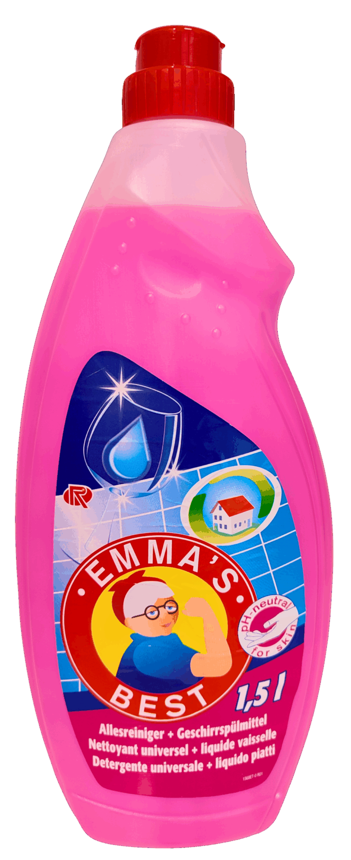 Emma'sBest_1,5 АКЦІЯ! Універсальний миючий засіб Emma's Best Combi 1,5L - Зображення 2