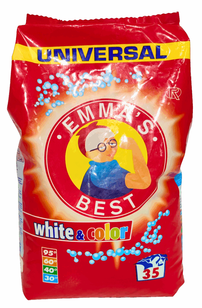 Emma'sBest_1,93 Пральний порошок Emma's Best 35 Loads Washing powder - All textiles - Зображення 3