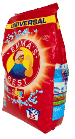 Пральний порошок Emma's Best 35 Loads Washing powder - All textiles - Зображення 2