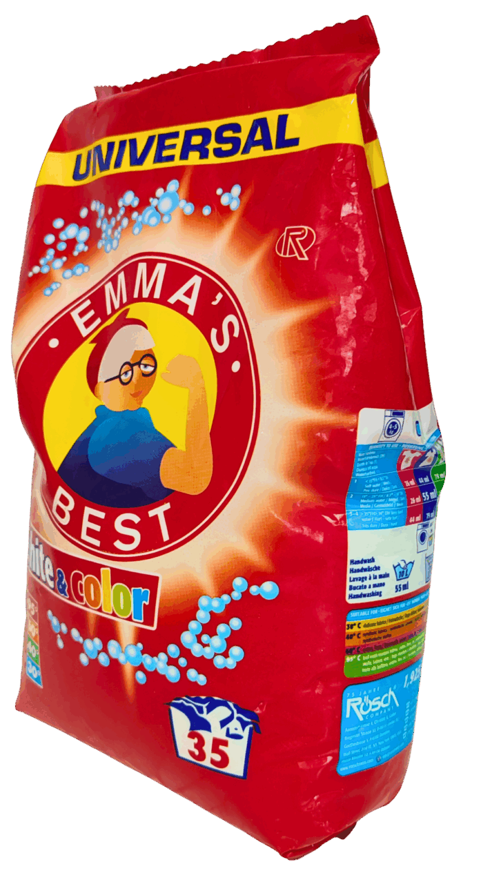 Emma'sBest_1,93_1 Пральний порошок Emma's Best 35 Loads Washing powder - All textiles - Зображення 2