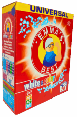 АКЦІЯ! Пральний порошок Emma's Best 3,85 Kg 70 Loads - Зображення 2