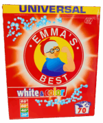 АКЦІЯ! Пральний порошок Emma's Best 3,85 Kg 70 Loads - Зображення 3