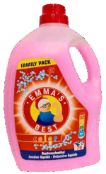 Гель для прання Emma's Best Color 4 L Liquid Detergent - Color - Зображення 2