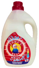 Гель для прання Emma's Best White 2 L Liquid Detergent - Whites - Зображення 2
