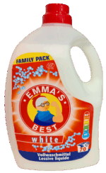 Гель для прання Emma's Best White 4 L All-purpose cleaner - Зображення 2