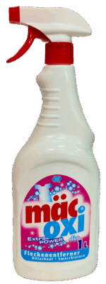 Плямовивідник спрей Mäc Oxi 1L - Зображення 2
