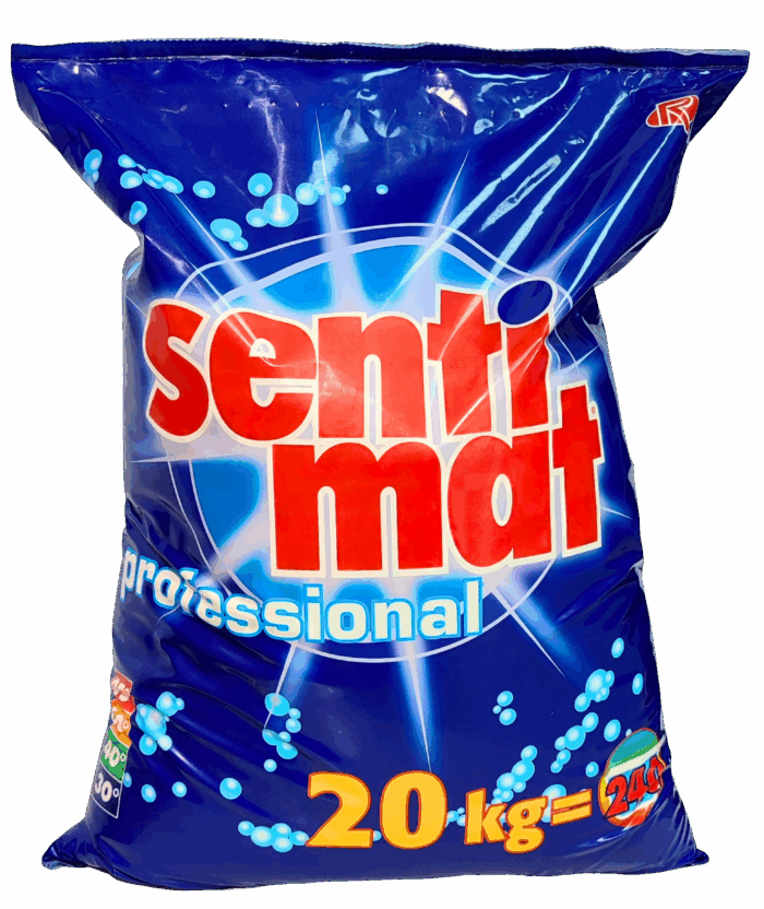 АКЦІЯ! Пральний порошок Sentimat Professional 20kg - Зображення 2