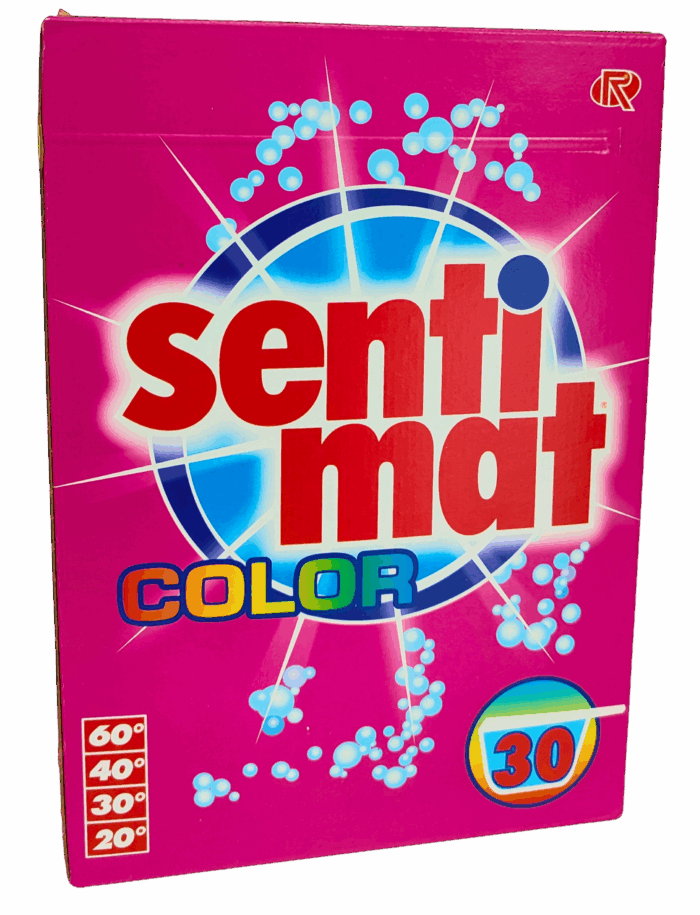 Sentimat_COLOR_1,8_kg-1 Пральний порошок Sentimat Color 1.8 kg 30WL Washing powder - Color - Зображення 3