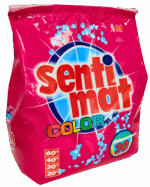 Пральний порошок Sentimat Color 2.55 kg Washing powder - Color - Зображення 2