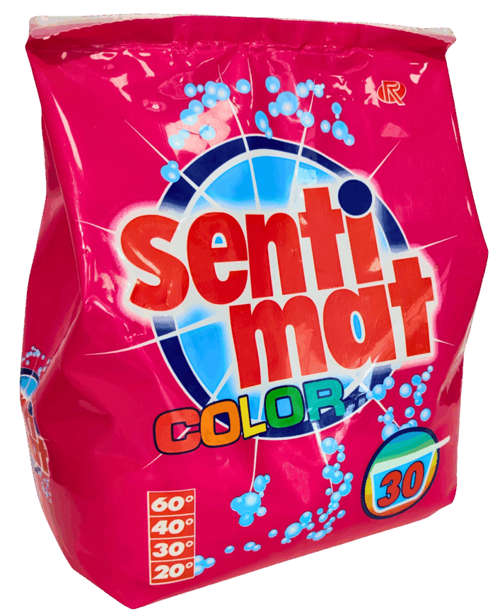 Пральний порошок Sentimat Color 2.55 kg Washing powder - Color - Зображення 2