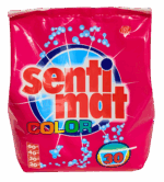 Пральний порошок Sentimat Color 2.55 kg Washing powder - Color - Зображення 3