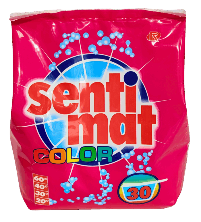 Пральний порошок Sentimat Color 2.55 kg Washing powder - Color - Зображення 3