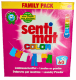 Пральний Порошок для кольорового Sentimat Color 3.3kg 60WL - Зображення 3