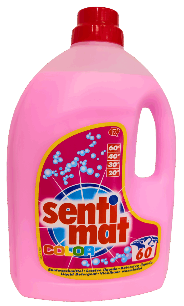 Sentimat_Color_3L Гель для прання Sentimat Color 3L Liquid Detergent - All textiles - Зображення 2