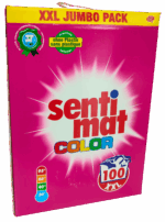 Пральний порошок Sentimat Color XXL 5.5kg Washing powder - Color - Зображення 3