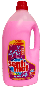 Гель для прання Sentimat Color 5L Liquid Detergent - All textiles - Зображення 2