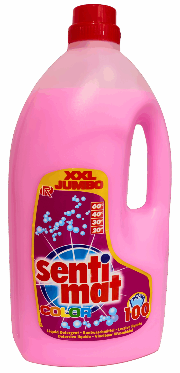 Sentimat_Color_5L Гель для прання Sentimat Color 5L Liquid Detergent - All textiles - Зображення 2