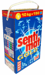 Пральний порошок Sentimat Gold 10kg Washing powder - All textiles - Зображення 2