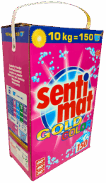 Пральний порошок Sentimat Gold Color 10kg Washing powder - Color - Зображення 2