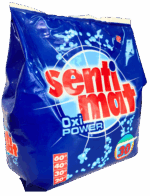 Пральний порошок Sentimat Oxi power 2.55kg Washing powder - All textiles - Зображення 2