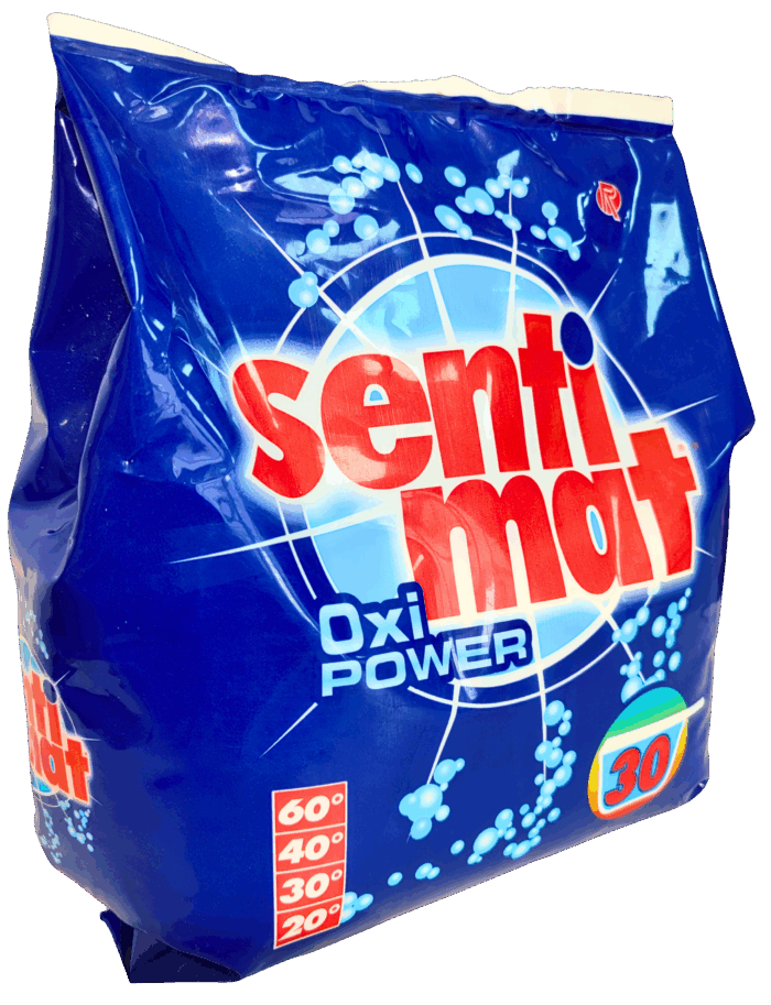 Пральний порошок Sentimat Oxi power 2.55kg Washing powder - All textiles - Зображення 2