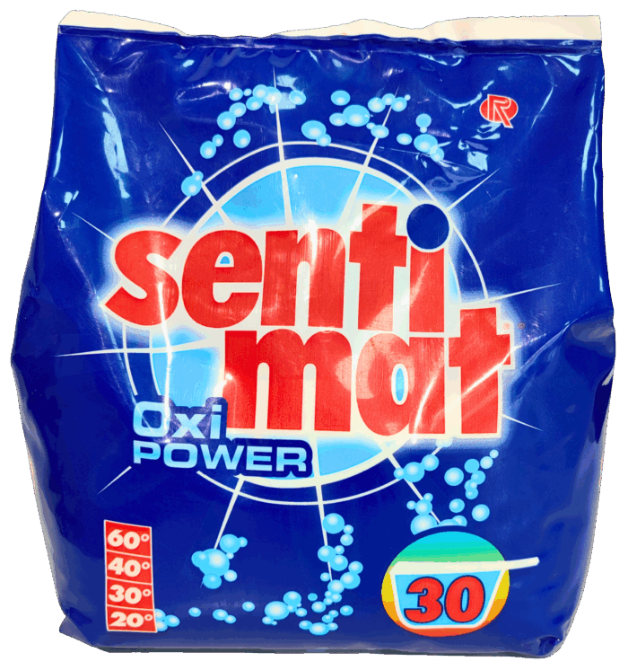 Пральний порошок Sentimat Oxi power 2.55kg Washing powder - All textiles - Зображення 3